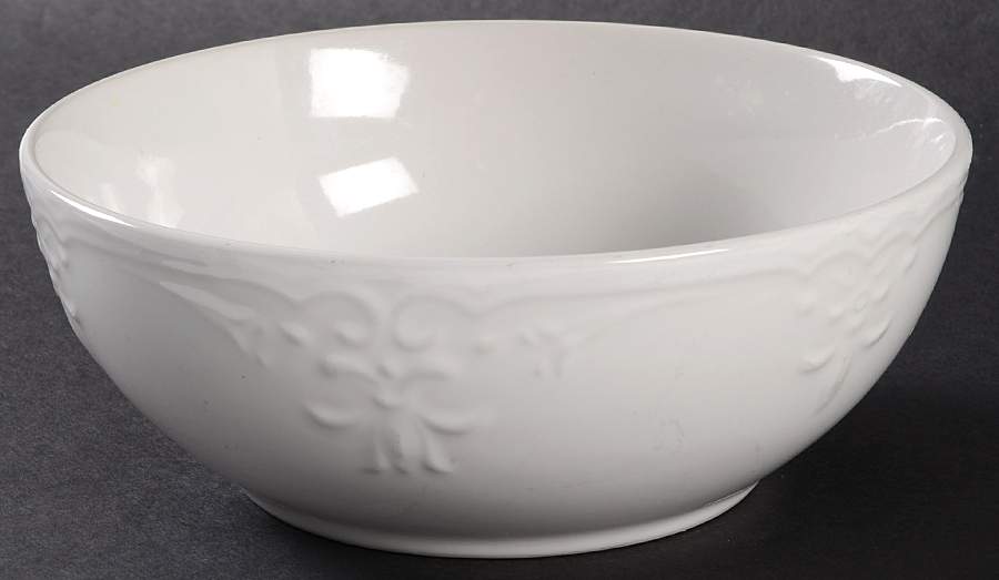 Elyse White Soup/Cereal Bowl by Tabletops Unlimited-1