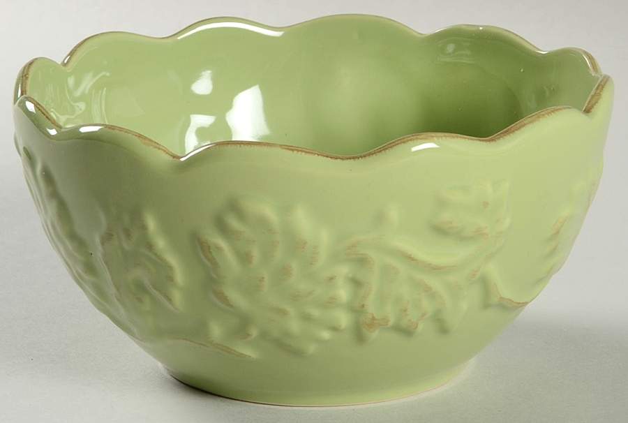 Charlotte Chartreuse Soup/Cereal Bowl by Tabletops Unlimited-1