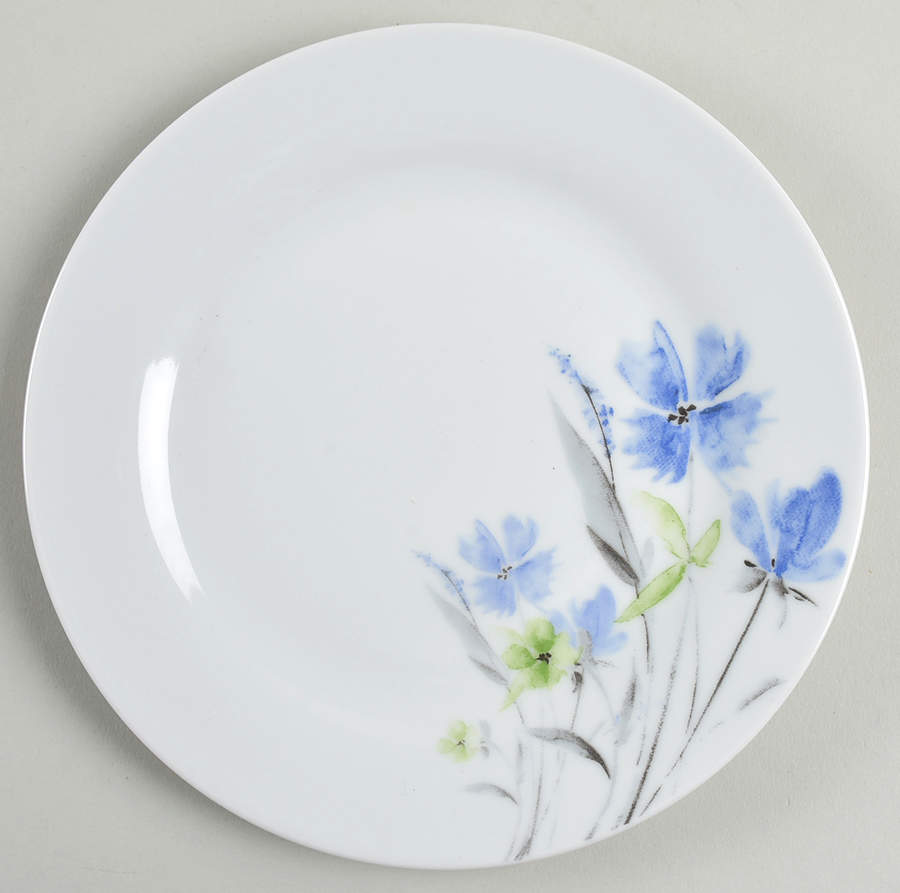Wildflower Salad Plate by Tabletops Unlimited-1