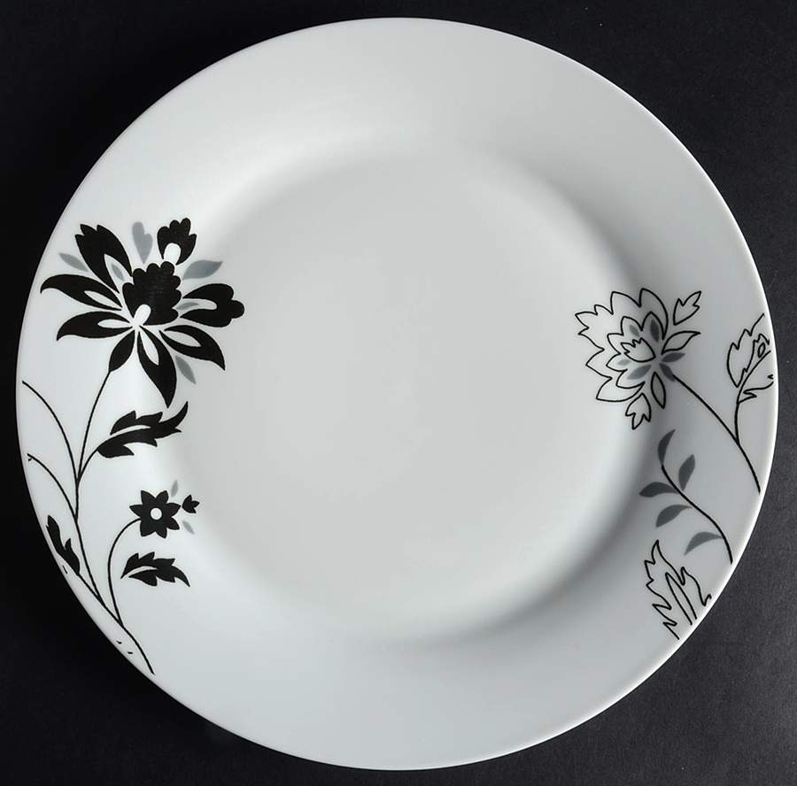Rebecca Dinner Plate by Tabletops Unlimited-1