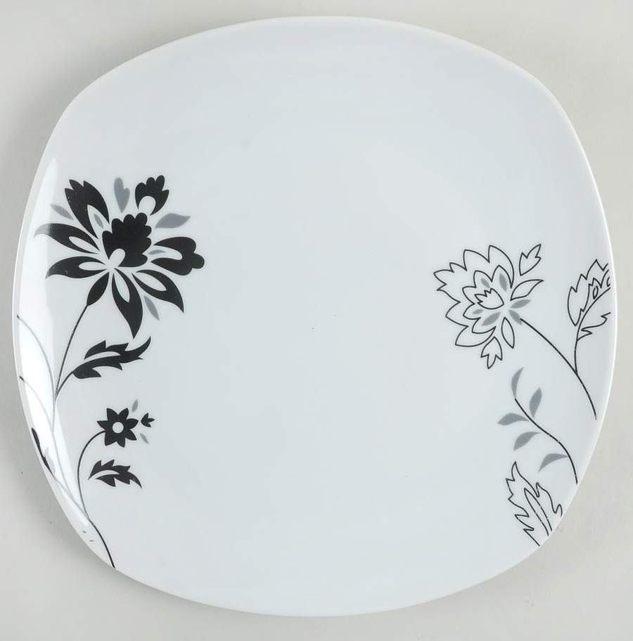 Rebecca Square Dinner Plate by Tabletops Unlimited-1