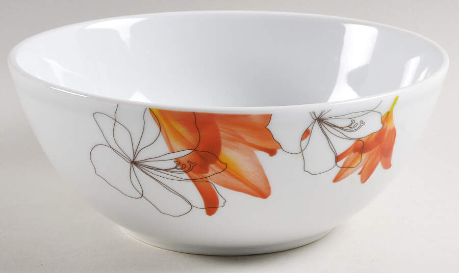 Lily 9" Round Serving Bowl by Tabletops Unlimited-1