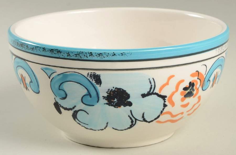 Bridgeport Gardens Soup/Cereal Bowl by Threshold-1