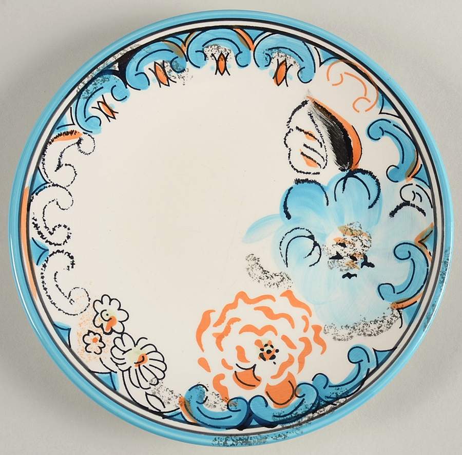 Bridgeport Gardens Salad Plate by Threshold-1