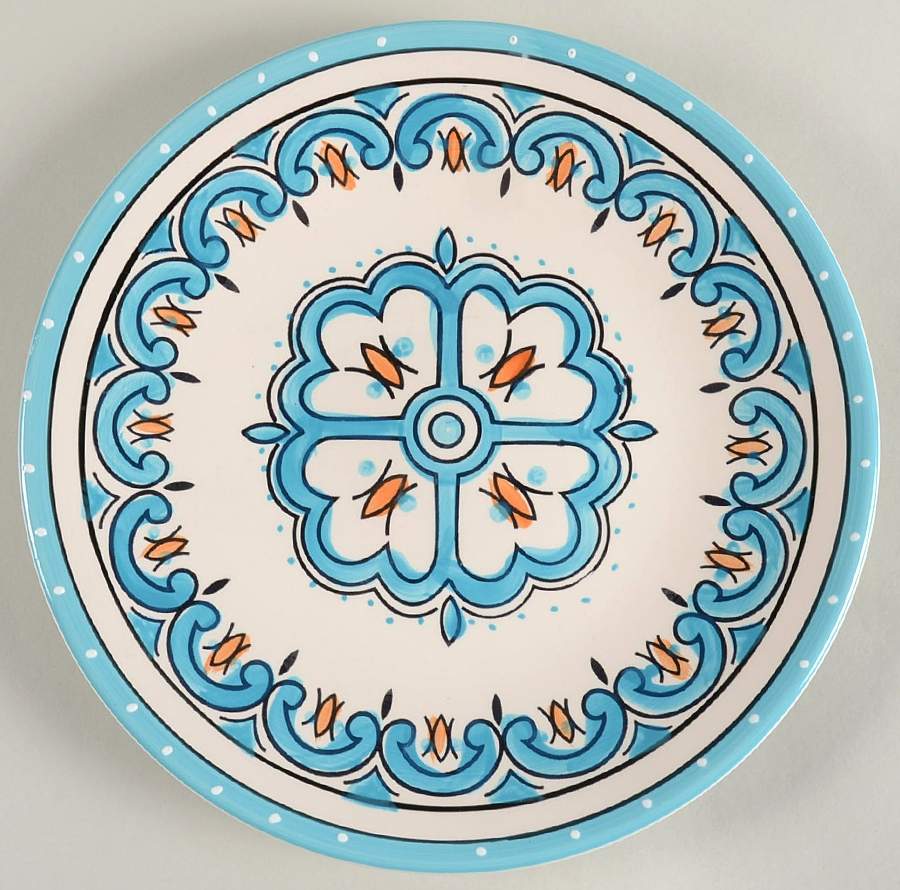 Bridgeport Gardens Dinner Plate by Threshold-1