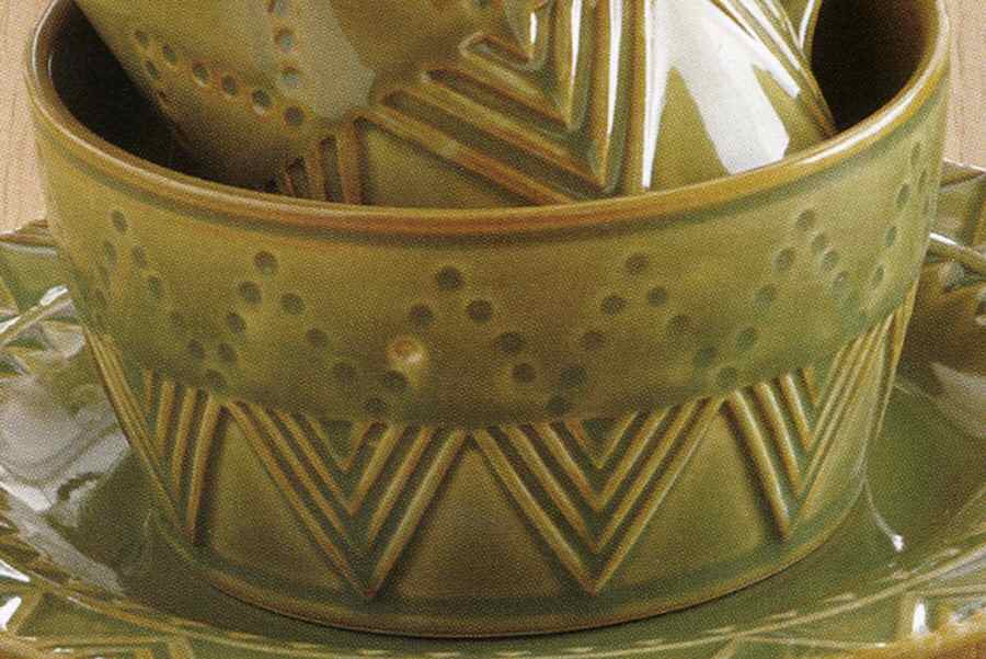 Sierra Moss Green 5" All Purpose Bowl by Tag Ltd-1