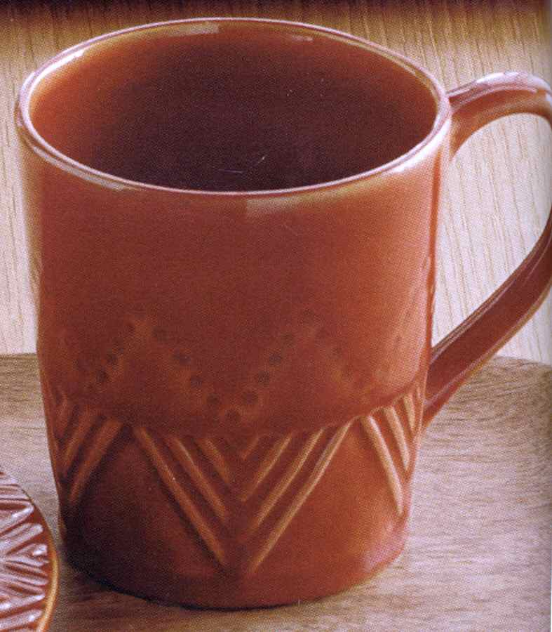 Sierra Cayenne Red Mug by Tag Ltd-1