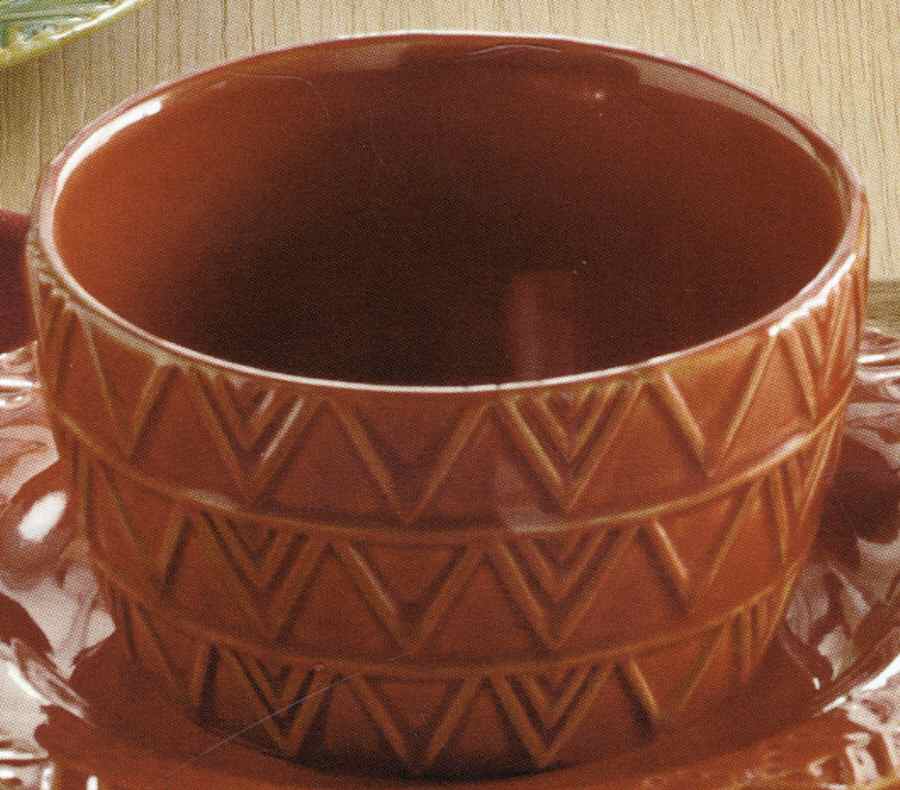 Sierra Cayenne Red 5" All Purpose Bowl by Tag Ltd-1