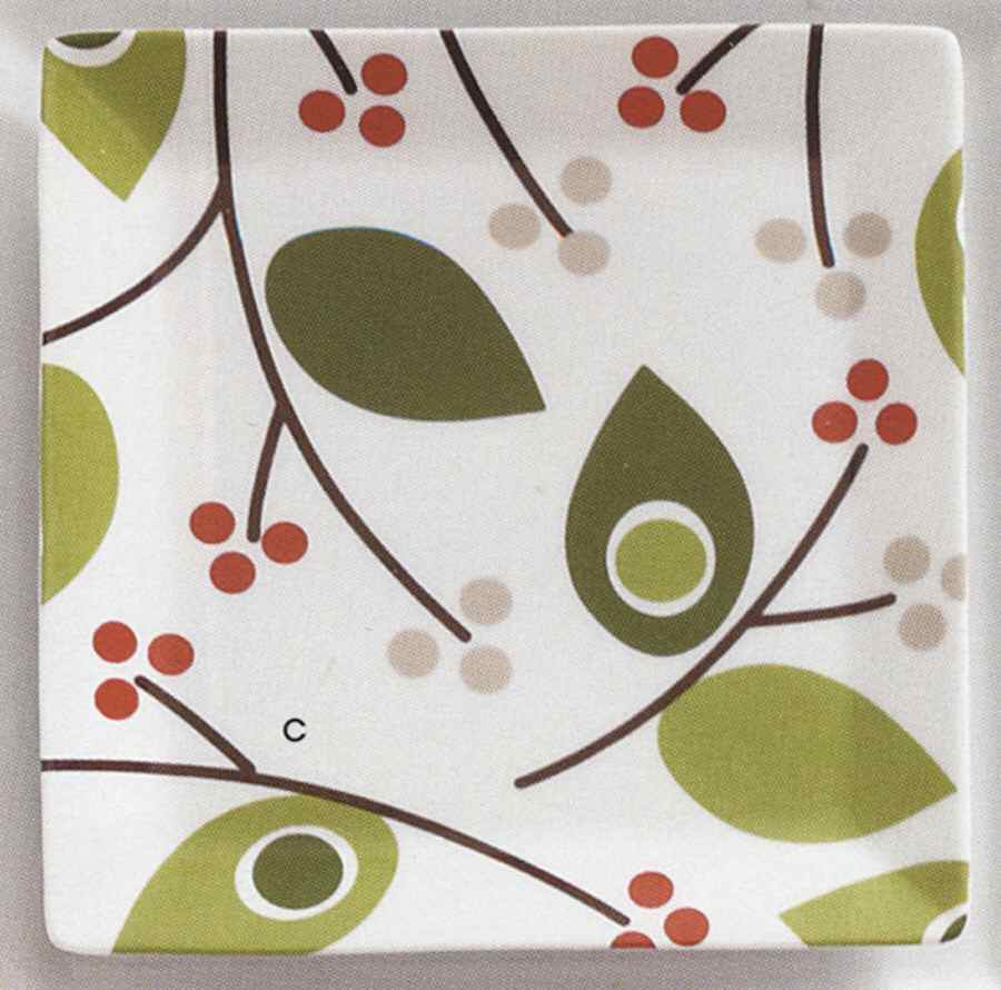 Birds and Berries Salad Plate by Tag Ltd-1