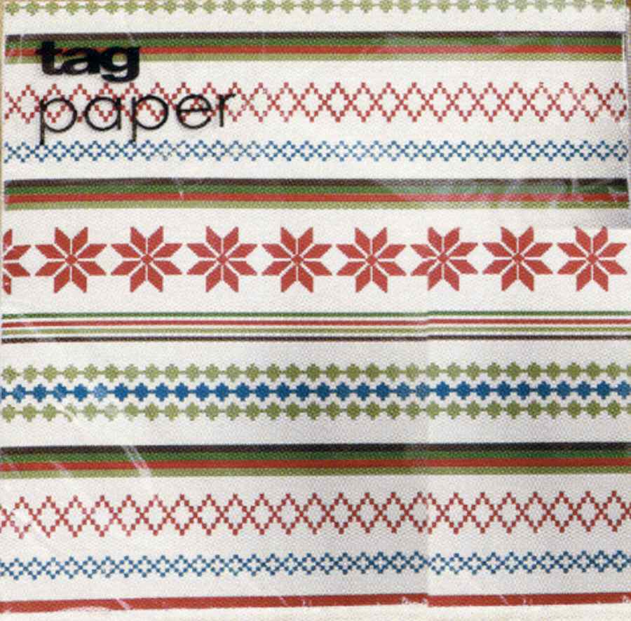 Nordic Winter Package of Paper Cocktail Napkins by Tag Ltd-1