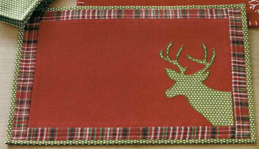 Nordic Winter Cloth Placemat by Tag Ltd-1