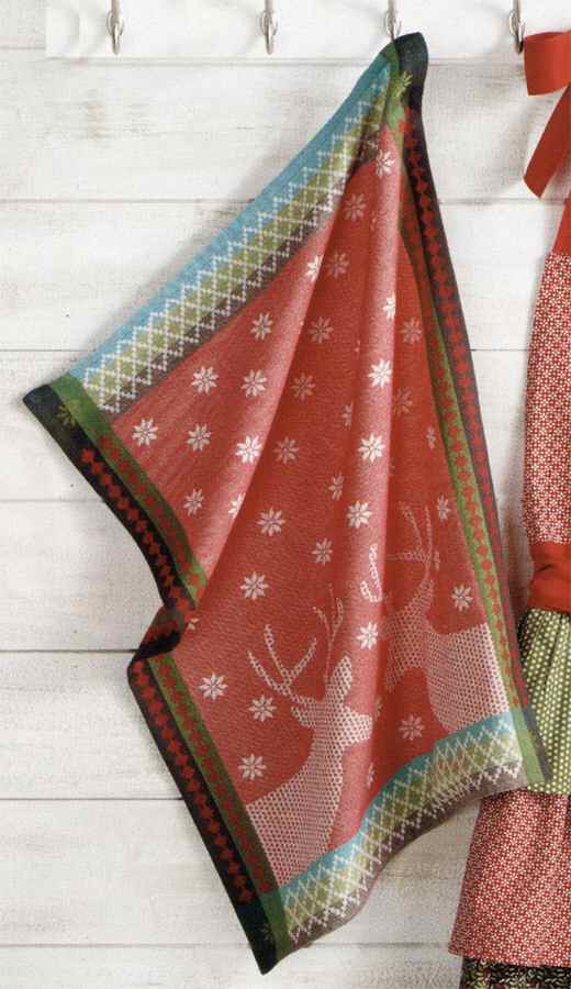 Nordic Winter Dish Towel-Cloth by Tag Ltd-1