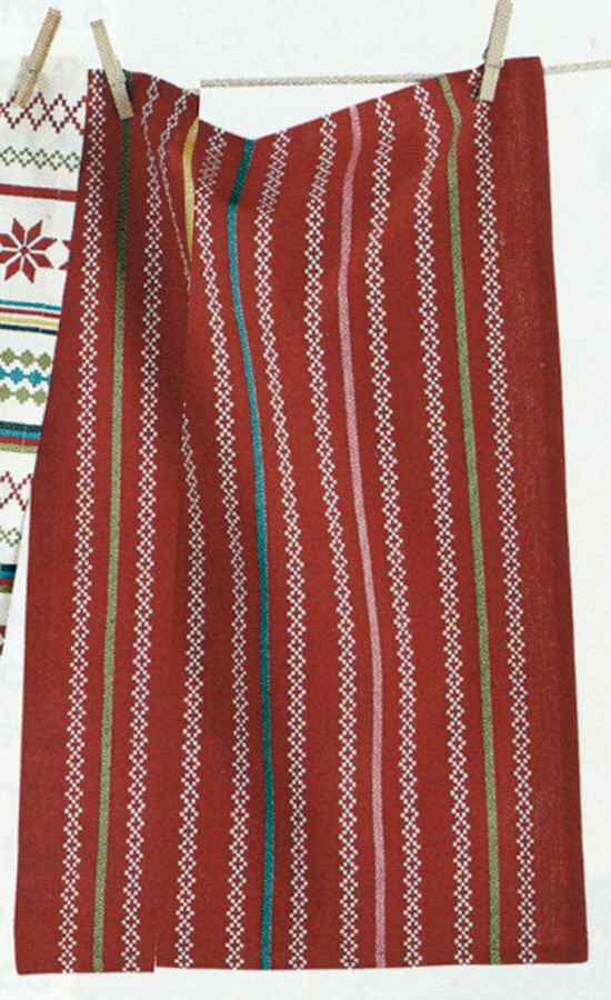 Nordic Winter Dish Towel-Cloth by Tag Ltd-1