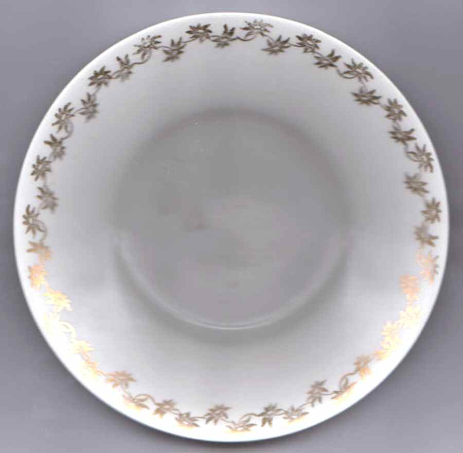 X3229-0 Saucer by Taylor, Smith & Taylor (Ts&T)-1