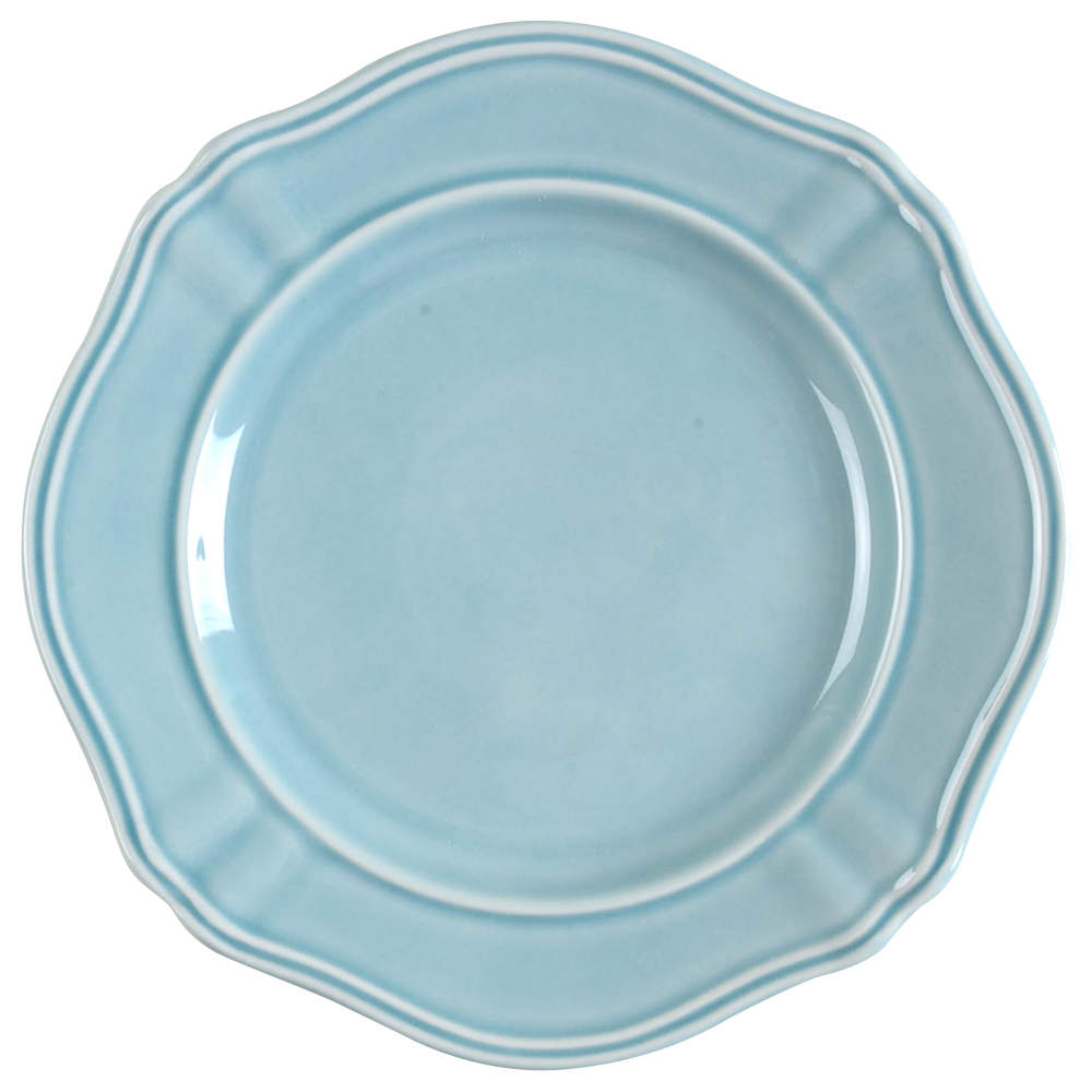 Wellsbridge Aqua Salad Plate by Threshold-1