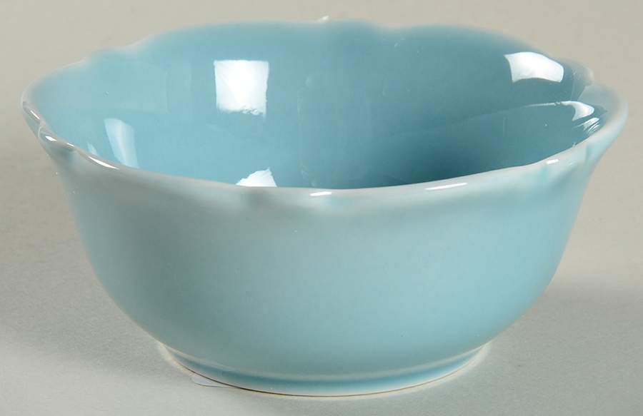Wellsbridge Aqua Individual Dip Dish by Threshold-1