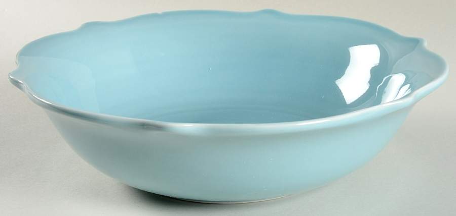Wellsbridge Aqua 10" Round Vegetable Bowl by Threshold-1