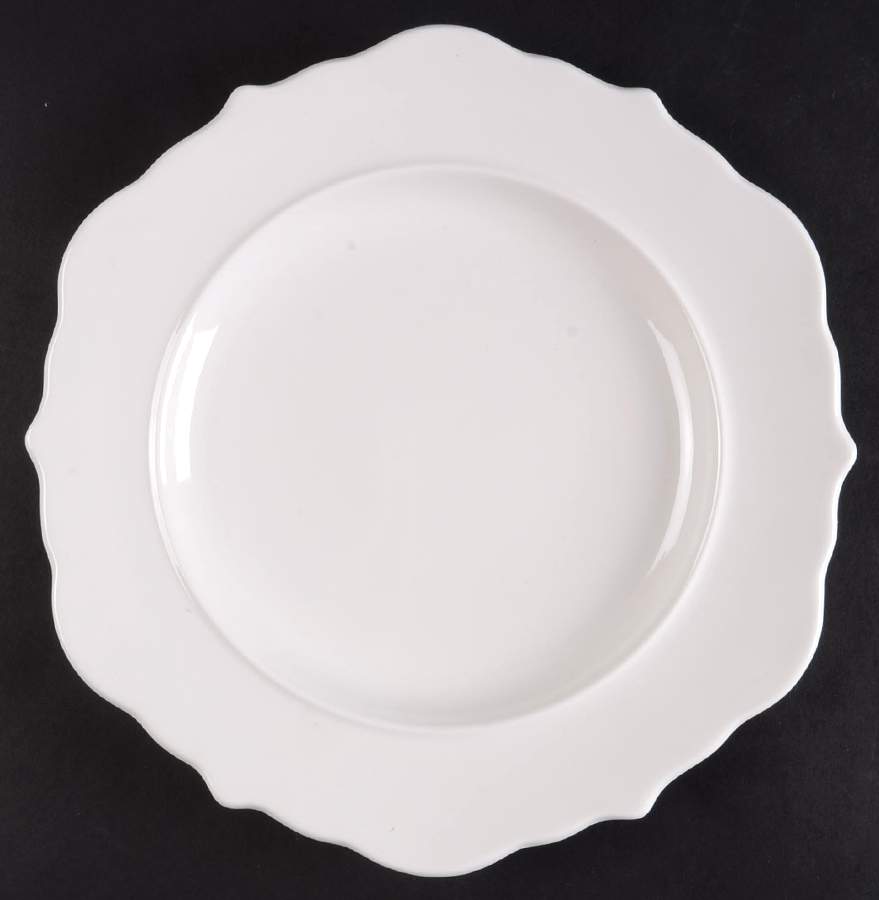 Wellsbridge White Dinner Plate by Threshold-1