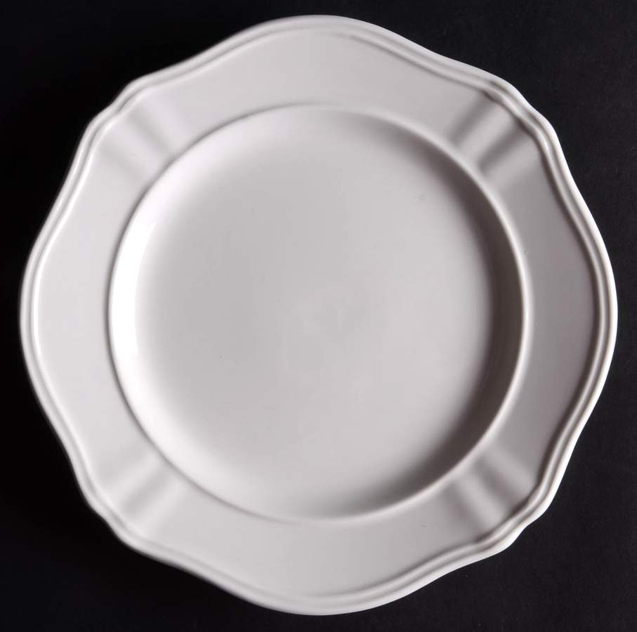Wellsbridge White Salad Plate by Threshold-1