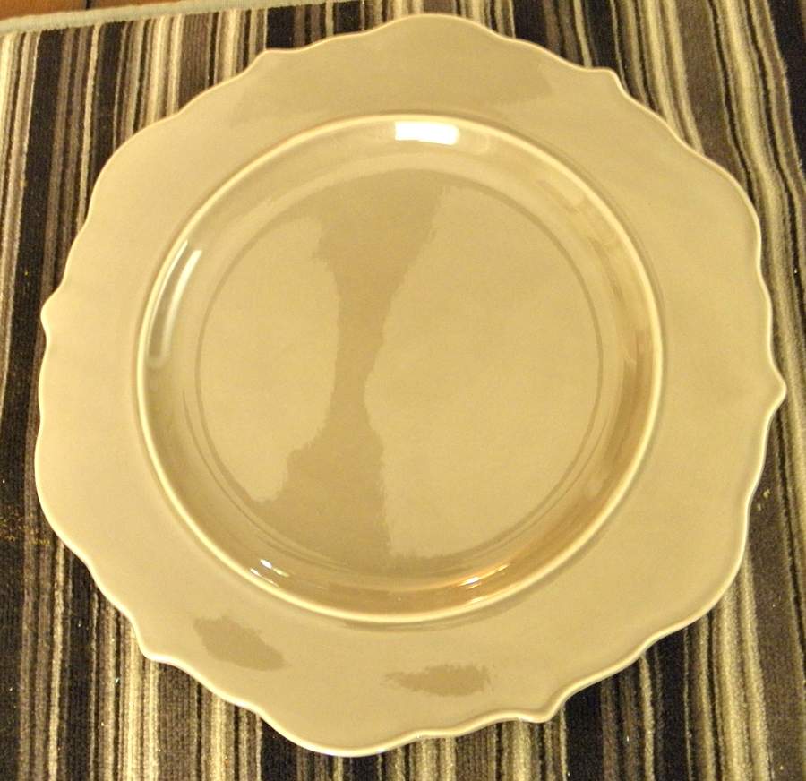 Wellsbridge Gray Dinner Plate by Threshold-1