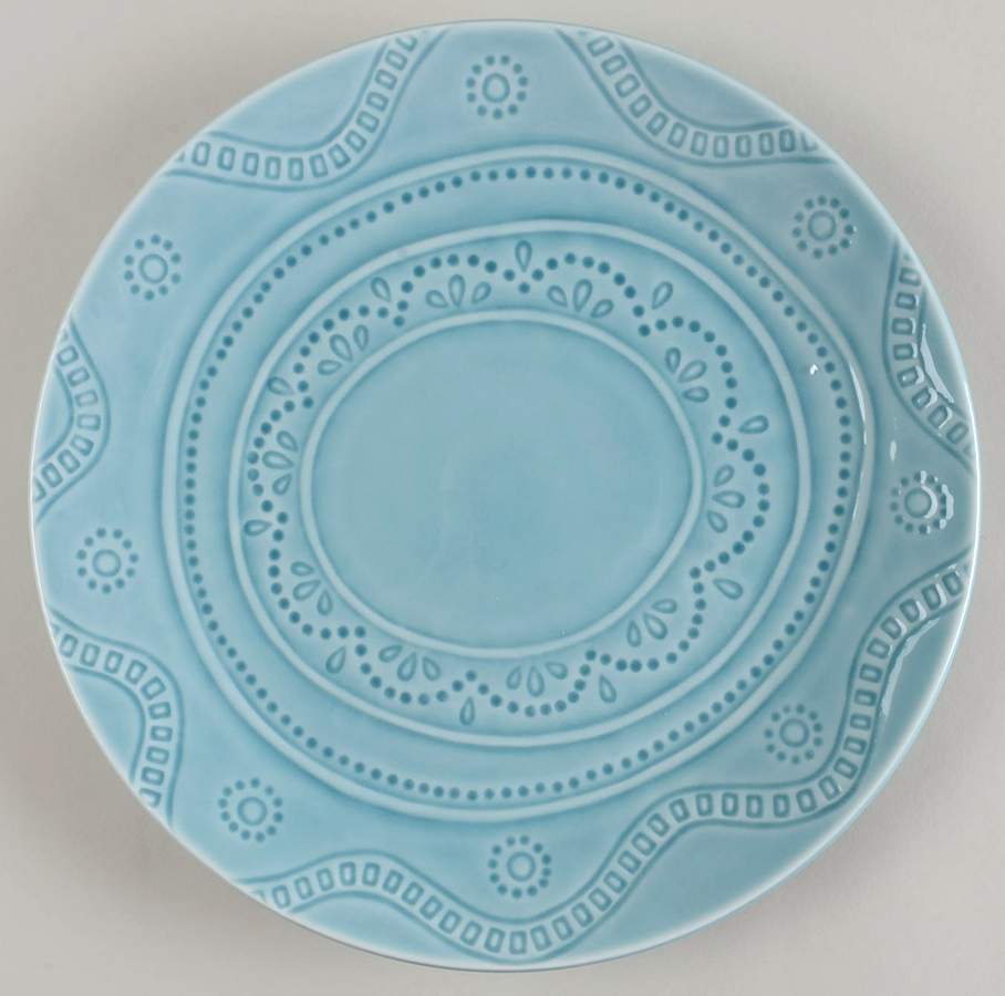 Kennet Azure Dinner Plate by Threshold-1