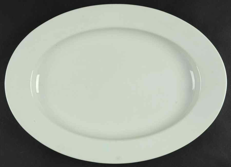 THU465 14" Oval Serving Platter by Thun-1