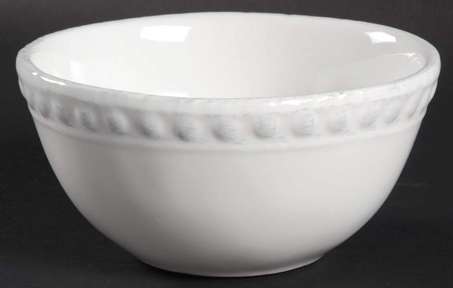 Barbury Cream Soup/Cereal Bowl by Threshold-1