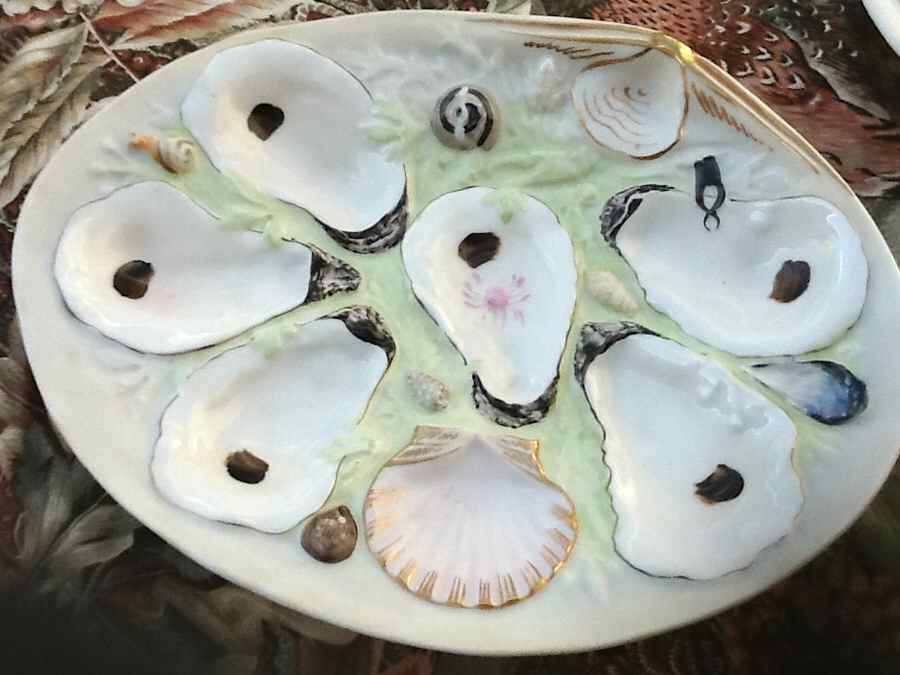 TIC114 Oyster Plate by Tiffany-1