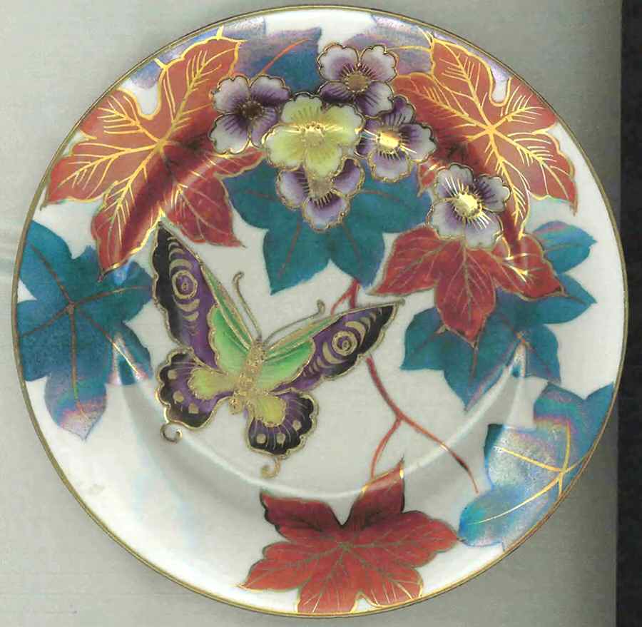 TSL24 Salad Plate by Tashiro Shoten Ltd-1