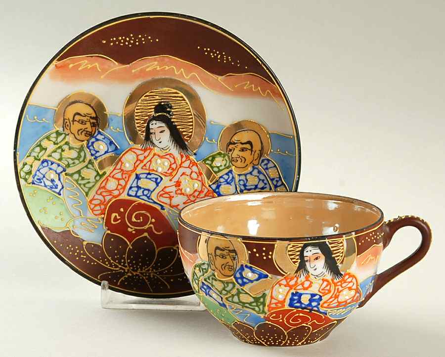 TSL25 Flat Cup & Saucer Set by Tashiro Shoten Ltd-1