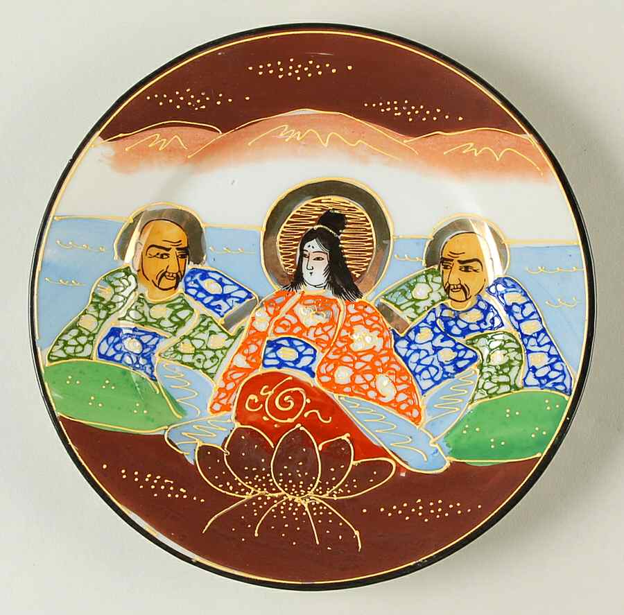 TSL25 Dessert/Pie Plate by Tashiro Shoten Ltd-1