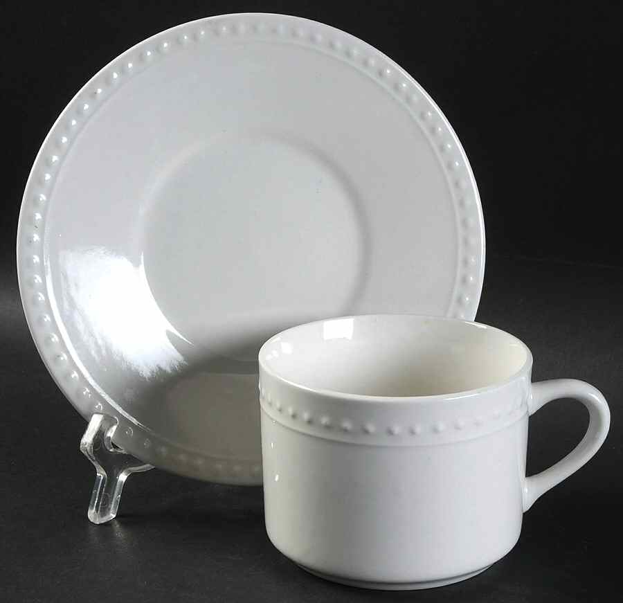 TPA10 Flat Cup & Saucer Set by The Palm Restaurant-1