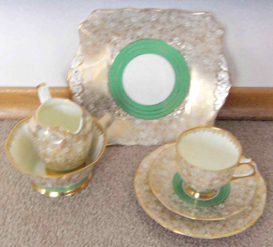 TUS183 Footed Cup & Saucer Set by Tuscan - Royal Tuscan-1