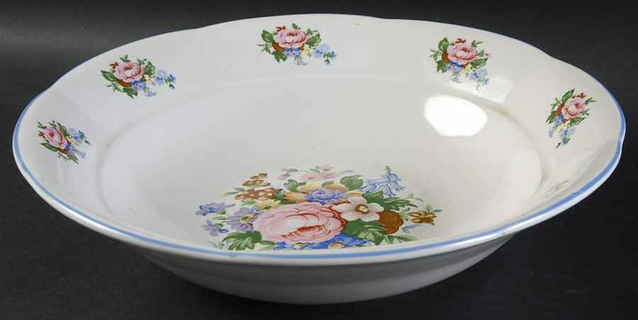 TAU71 9" Round Vegetable Bowl by Tabletops Unlimited-1