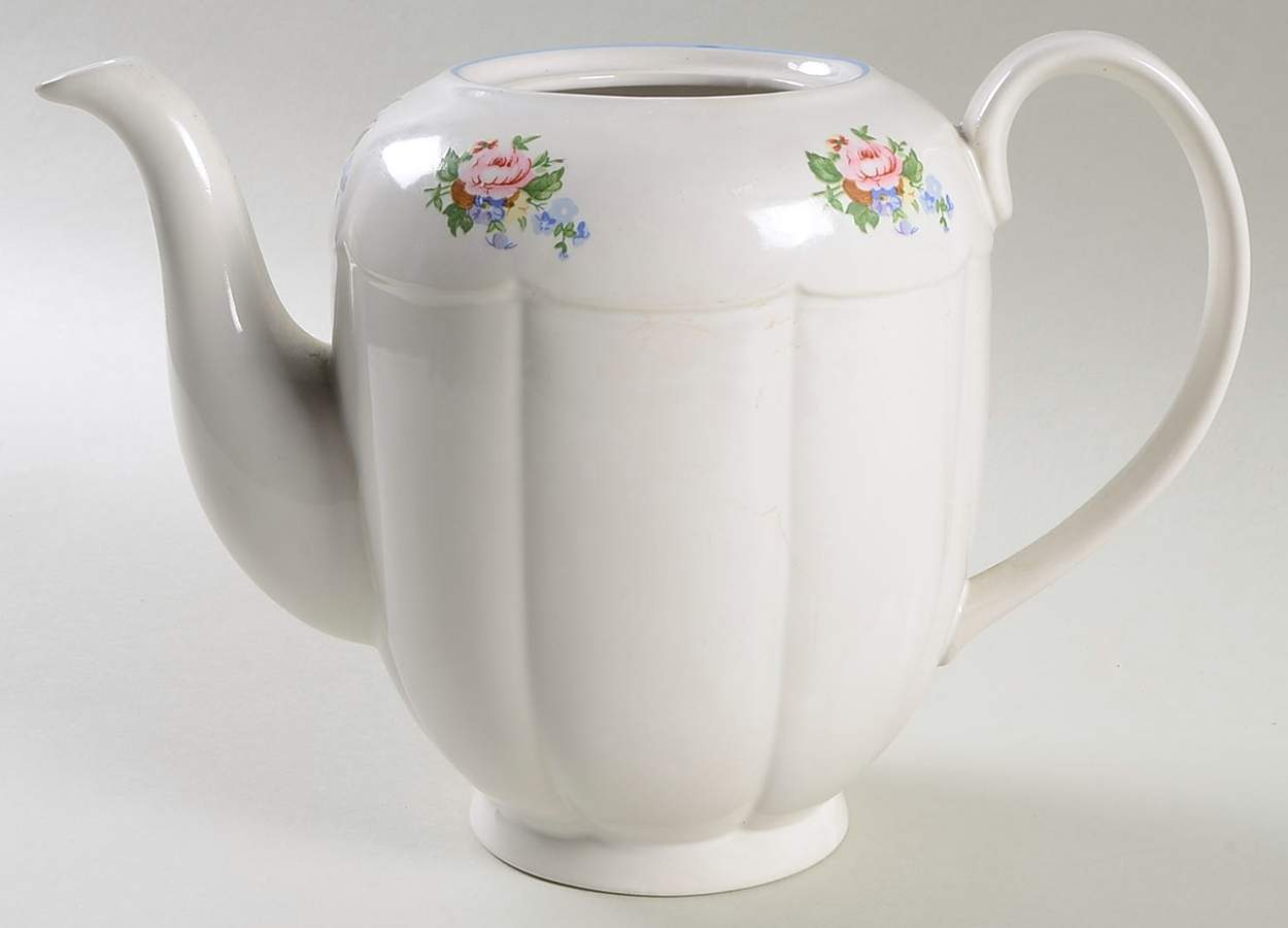 TAU71 Teapot No Lid by Tabletops Unlimited-1