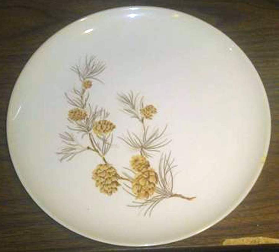 TST1037 Dinner Plate by Taylor, Smith & Taylor (Ts&T)-1