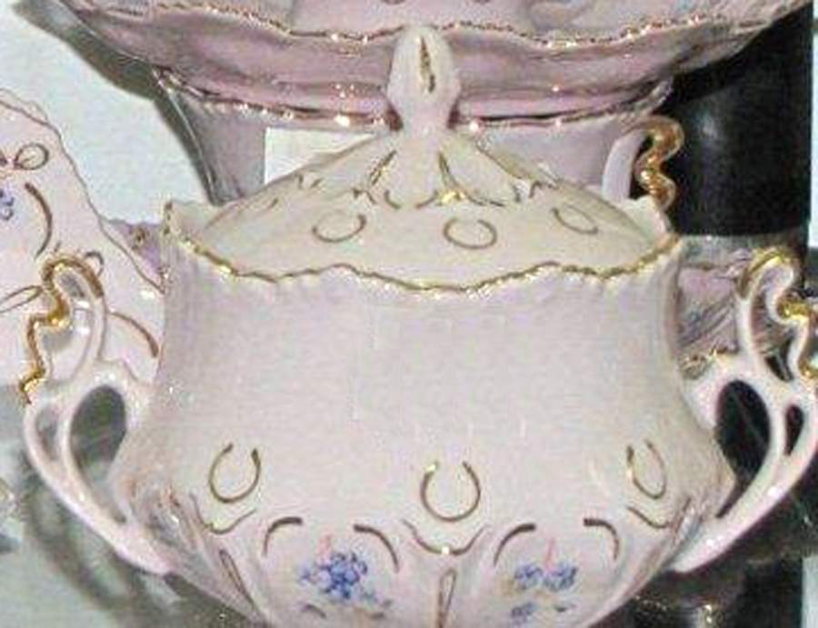 THU466 Sugar Bowl & Lid by Thun-1