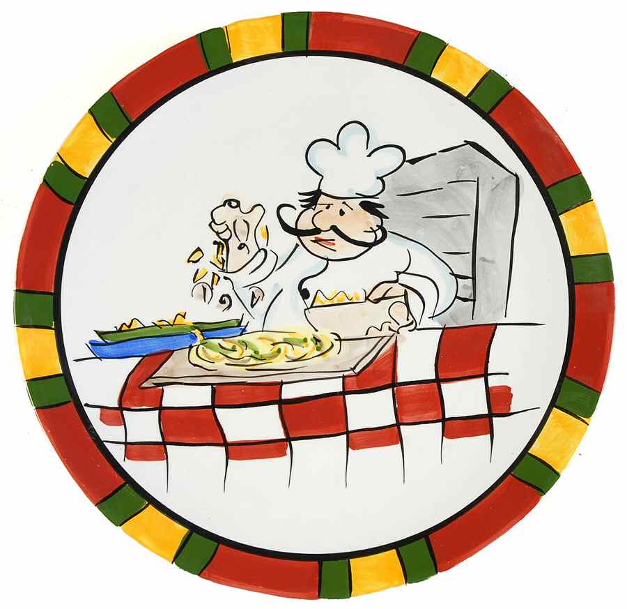 TAU73 Salad Plate by Tabletops Unlimited-1