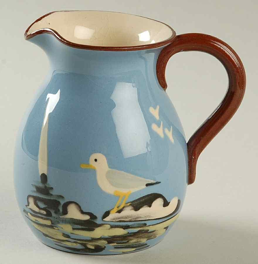 Seagull Creamer by Torquay Pottery-1