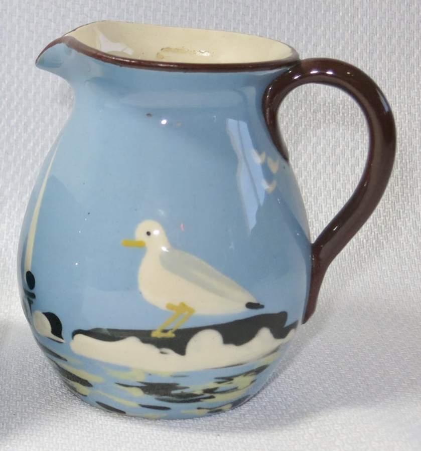 Seagull Creamer by Torquay Pottery-1