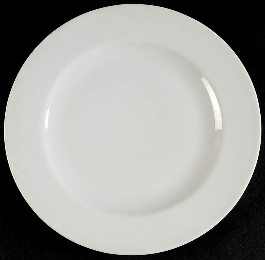 Amber White Salad/Dessert Plate by Tognana-1