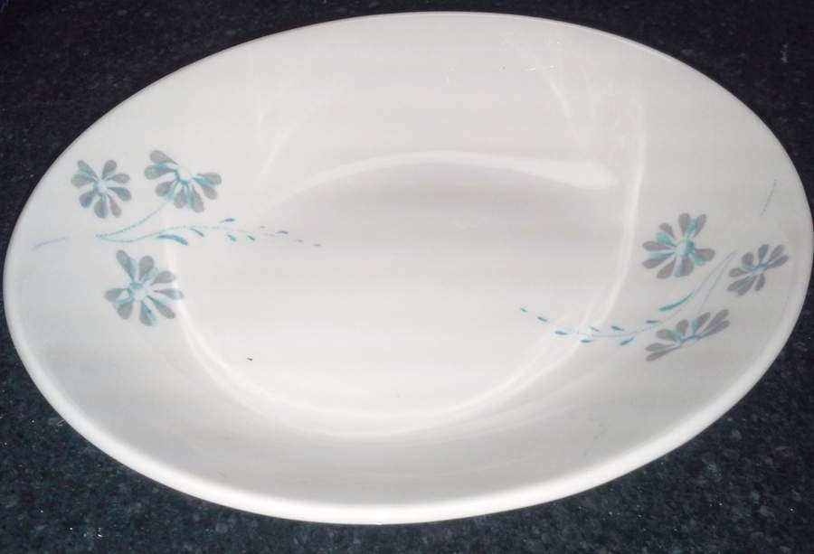 TRC5 12" Oval Serving Platter by Treasure Chest-1