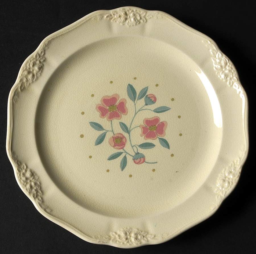 TST1041 Salad Plate by Taylor, Smith & Taylor (Ts&T)-1
