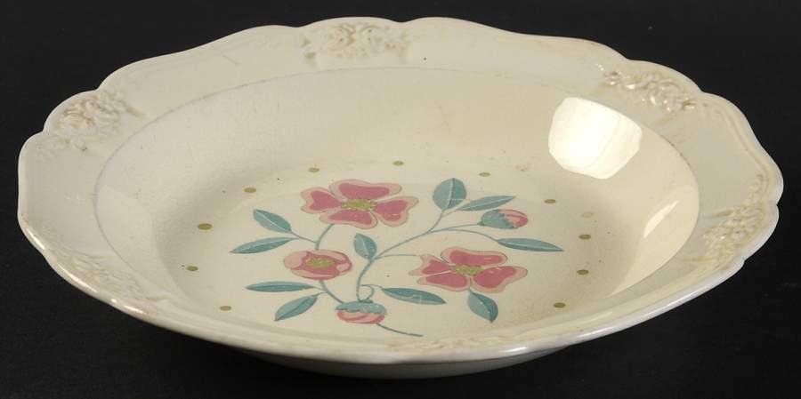 TST1041 Rim Soup Bowl by Taylor, Smith & Taylor (Ts&T)-1