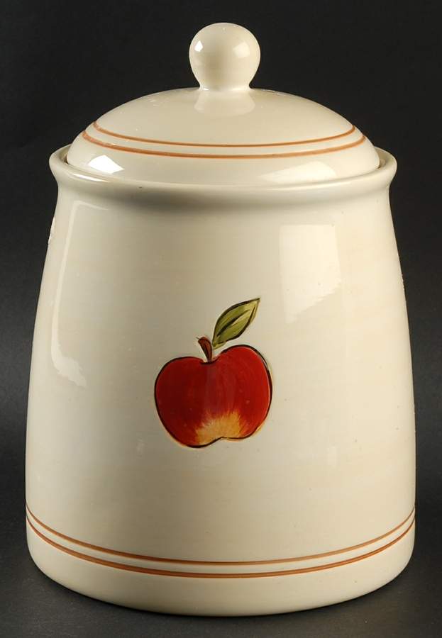 Simple Fruit Extra Large Canister & Lid by Tabletops Unlimited-1