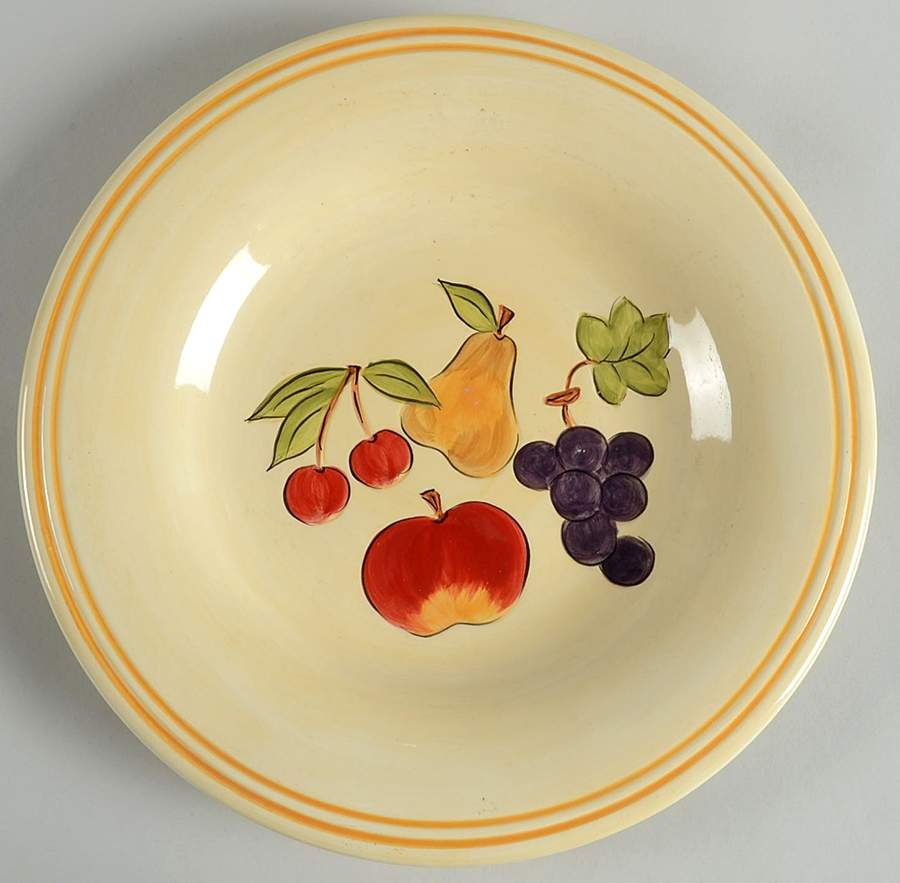 Simple Fruit Dinner Plate by Tabletops Unlimited-1