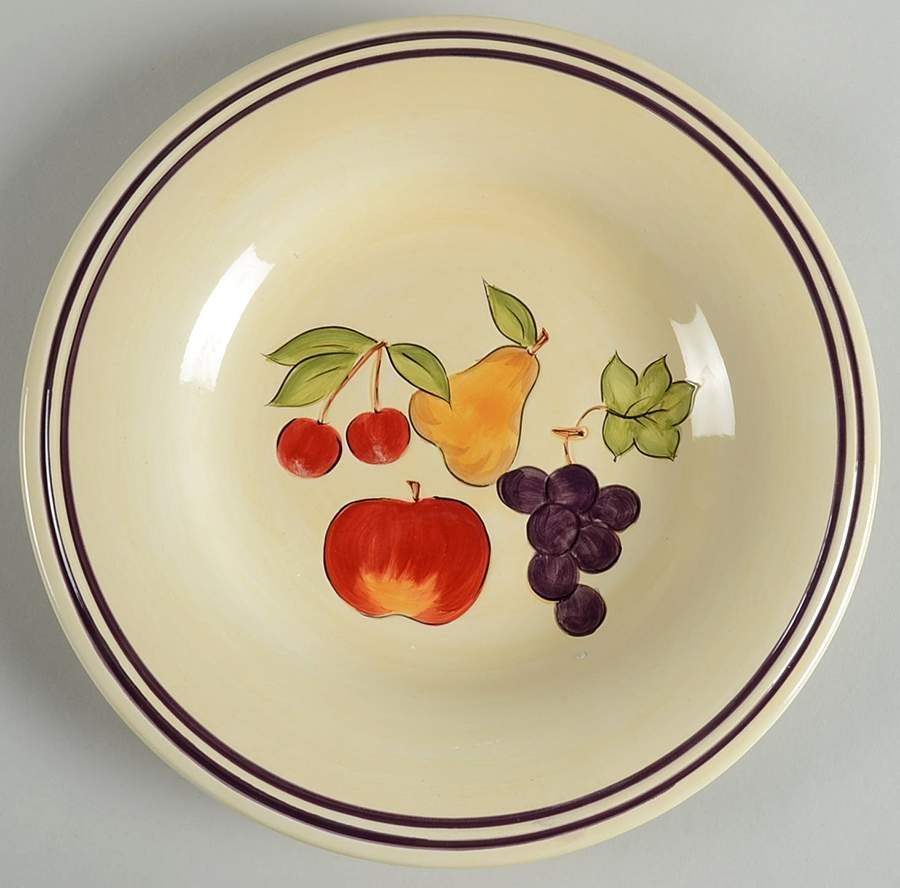 Simple Fruit Dinner Plate by Tabletops Unlimited-1