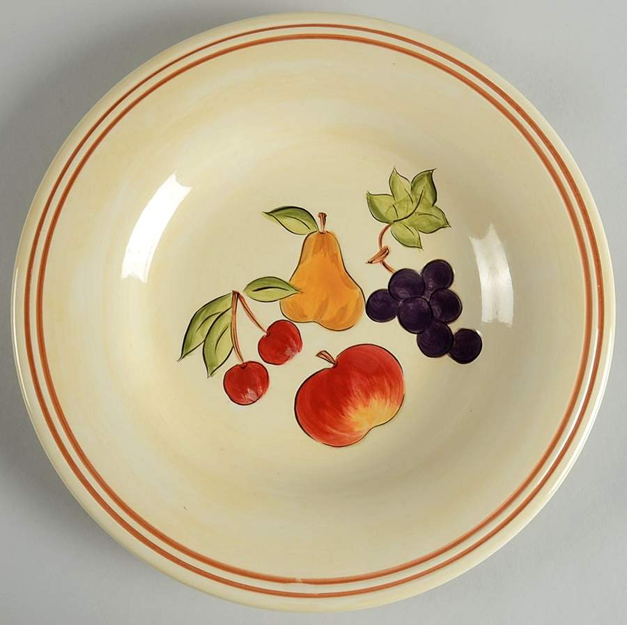 Simple Fruit Dinner Plate by Tabletops Unlimited-1