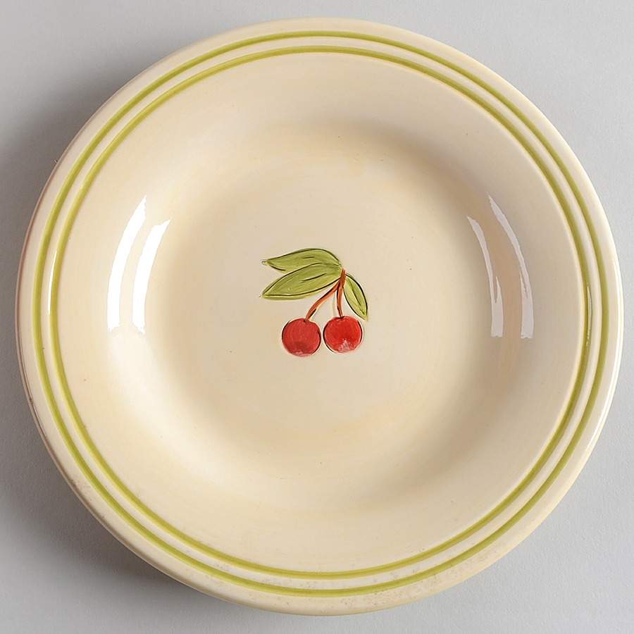 Simple Fruit Salad Plate by Tabletops Unlimited-1