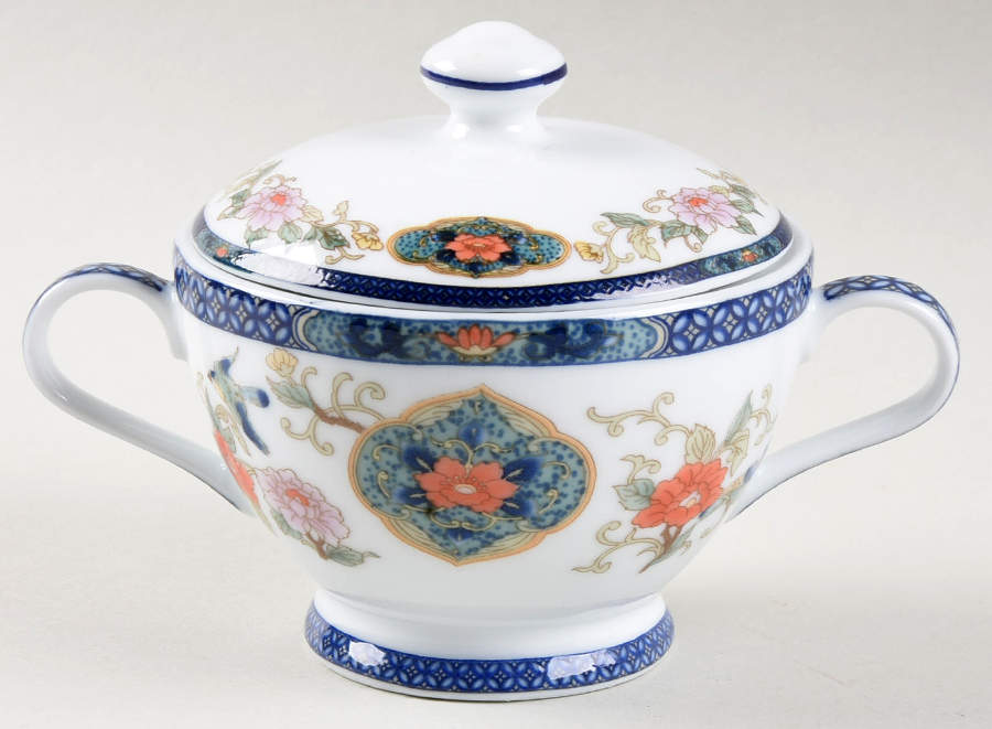 TRS23 Sugar Bowl & Lid by Trisa-1